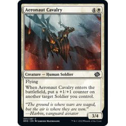 画像1: 【ENG】飛空士の騎兵部隊/Aeronaut Cavalry[MTG_BRO_001C]