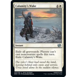 画像1: 【ENG】災厄の痕跡/Calamity's Wake[MTG_BRO_004U]