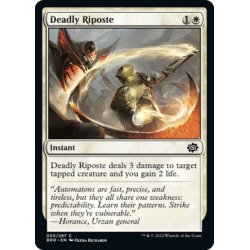 画像1: 【ENG】手厳しい反撃/Deadly Riposte[MTG_BRO_005C]