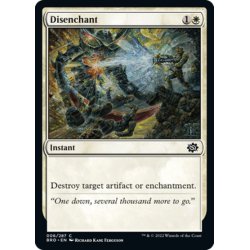 画像1: 【ENG】解呪/Disenchant[MTG_BRO_006C]