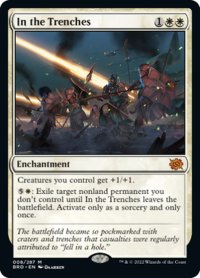 【ENG】戦闘態勢/In the Trenches[MTG_BRO_008M]