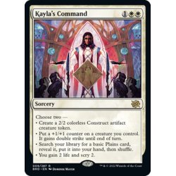 画像1: 【ENG】カイラの命令/Kayla's Command[MTG_BRO_009R]