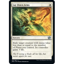 画像1: 【ENG】軍備放棄/Lay Down Arms[MTG_BRO_011U]