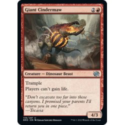 画像1: 【ENG】巨大焦がし大口/Giant Cindermaw[MTG_BRO_136U]