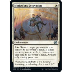 画像1: 【ENG】行き届いた採掘/Meticulous Excavation[MTG_BRO_016U]