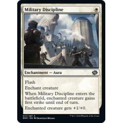 画像1: 【ENG】軍事規律/Military Discipline[MTG_BRO_017C]