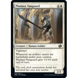 画像1: 【ENG】密集軍の先兵/Phalanx Vanguard[MTG_BRO_019C]