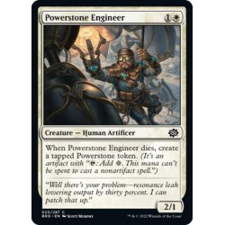 画像1: 【ENG】パワーストーン技師/Powerstone Engineer[MTG_BRO_020C]