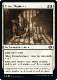 【ENG】服役/Prison Sentence[MTG_BRO_021C]