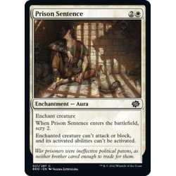 画像1: 【ENG】服役/Prison Sentence[MTG_BRO_021C]