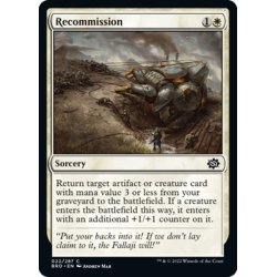 画像1: 【ENG】再稼働/Recommission[MTG_BRO_022C]