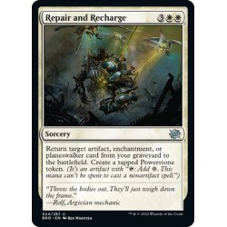 画像1: 【ENG】修復と充電/Repair and Recharge[MTG_BRO_024U]