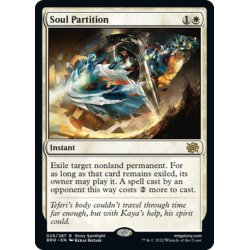 画像1: 【ENG】魂の仕切り/Soul Partition[MTG_BRO_026R]