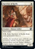 【ENG】コーリスの生存者/Survivor of Korlis[MTG_BRO_028C]