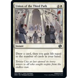 画像1: 【ENG】第三の道の機構/Union of the Third Path[MTG_BRO_031C]