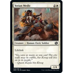 画像1: 【ENG】ヨーティアの衛生兵/Yotian Medic[MTG_BRO_033C]