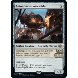 画像1: 【ENG】自律型組立工/Autonomous Assembler[MTG_BRO_034R]