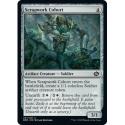 画像1: 【ENG】屑鉄造りの軍勢/Scrapwork Cohort[MTG_BRO_037C]