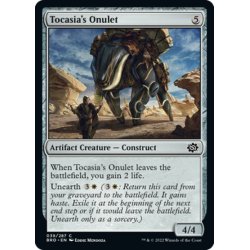 画像1: 【ENG】トカシアのオニュレット/Tocasia's Onulet[MTG_BRO_039C]