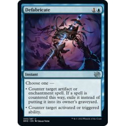 画像1: 【ENG】組立分解/Defabricate[MTG_BRO_045U]