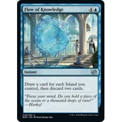 画像1: 【ENG】知識の流れ/Flow of Knowledge[MTG_BRO_049U]