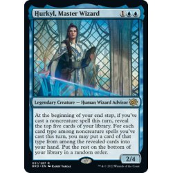 画像1: 【ENG】熟練の魔術師、ハーキル/Hurkyl, Master Wizard[MTG_BRO_051R]