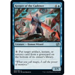 画像1: 【ENG】抑揚の番人/Keeper of the Cadence[MTG_BRO_054U]