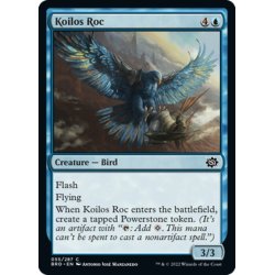 画像1: 【ENG】コイロスのロック鳥/Koilos Roc[MTG_BRO_055C]