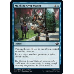 画像1: 【ENG】機械力/Machine Over Matter[MTG_BRO_057C]