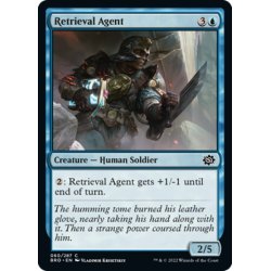 画像1: 【ENG】回収任務の工作員/Retrieval Agent[MTG_BRO_060C]