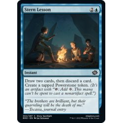 画像1: 【ENG】厳しい授業/Stern Lesson[MTG_BRO_064C]