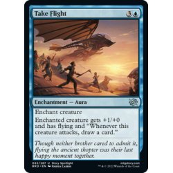 画像1: 【ENG】飛び立ち/Take Flight[MTG_BRO_065U]