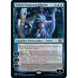 画像1: 【ENG】時間の旅人、テフェリー/Teferi, Temporal Pilgrim[MTG_BRO_066M]