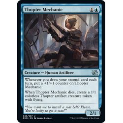 画像1: 【ENG】飛行機械の整備士/Thopter Mechanic[MTG_BRO_068U]