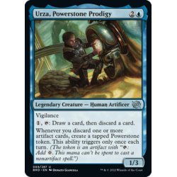 画像1: 【ENG】パワーストーンの神童、ウルザ/Urza, Powerstone Prodigy[MTG_BRO_069U]