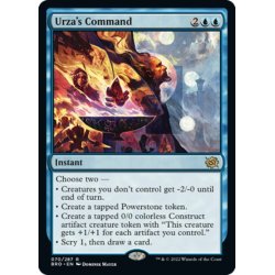 画像1: 【ENG】ウルザの命令/Urza's Command[MTG_BRO_070R]