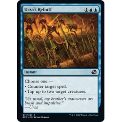 画像1: 【ENG】ウルザの拒絶/Urza's Rebuff[MTG_BRO_071C]