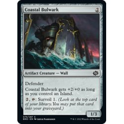 画像1: 【ENG】沿岸の防壁/Coastal Bulwark[MTG_BRO_076C]