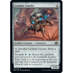 画像1: 【ENG】戦闘急使/Combat Courier[MTG_BRO_077C]