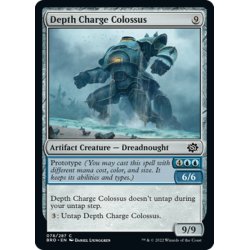 画像1: 【ENG】深奥の突撃巨像/Depth Charge Colossus[MTG_BRO_078C]