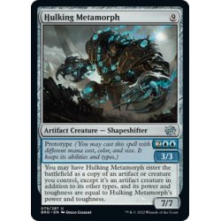 画像1: 【ENG】巨体変異/Hulking Metamorph[MTG_BRO_079U]