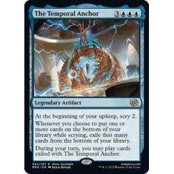 画像1: 【ENG】時空錨/The Temporal Anchor[MTG_BRO_082R]