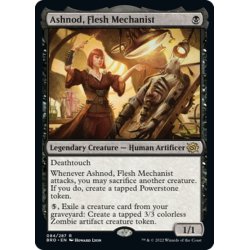 画像1: 【ENG】肉体装置技師、アシュノッド/Ashnod, Flesh Mechanist[MTG_BRO_084R]