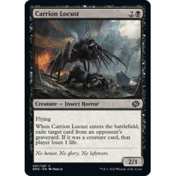 画像1: 【ENG】屍肉蝗/Carrion Locust[MTG_BRO_087C]