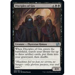 画像1: 【ENG】ギックスの信奉者/Disciples of Gix[MTG_BRO_090U]