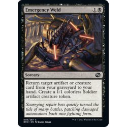 画像1: 【ENG】応急溶接/Emergency Weld[MTG_BRO_093C]