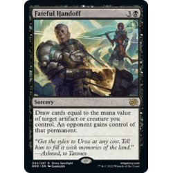 画像1: 【ENG】運命的連携/Fateful Handoff[MTG_BRO_094R]