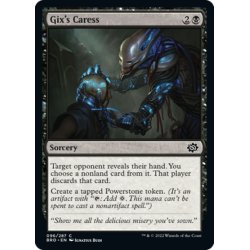 画像1: 【ENG】ギックスの愛撫/Gix's Caress[MTG_BRO_096C]