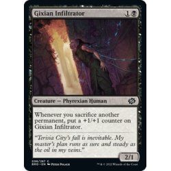 画像1: 【ENG】ギックスの潜入者/Gixian Infiltrator[MTG_BRO_098C]