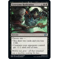 画像1: 【ENG】陰惨な実現/Gruesome Realization[MTG_BRO_103U]